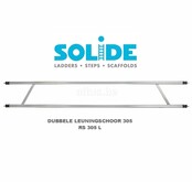 Solide Leuning 305