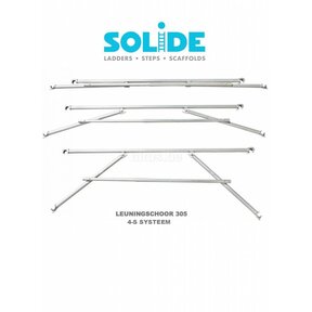 Solide Leuning 305-4S
