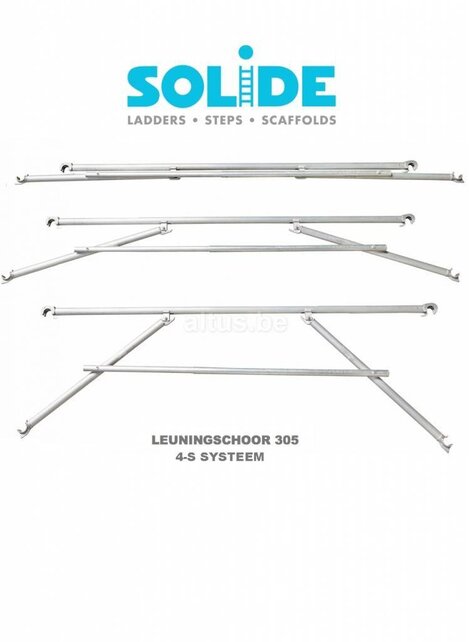 Solide Leuning 305-4S