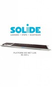 Solide Platform 305 met luik
