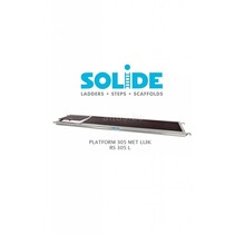 Solide Platform 305 met luik