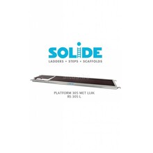 Solide Platform 305 met luik