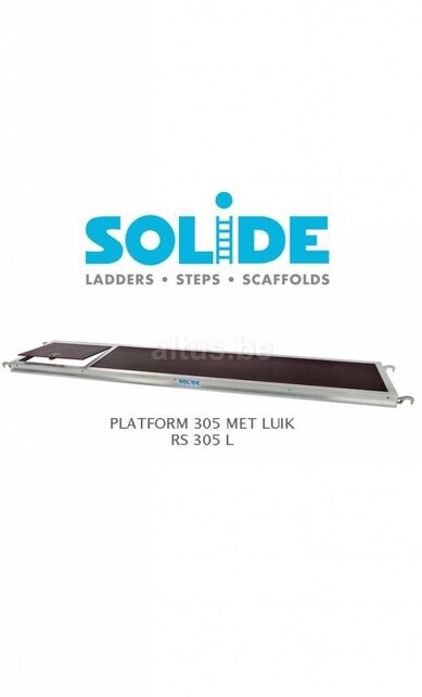 Solide Platform 305 met luik