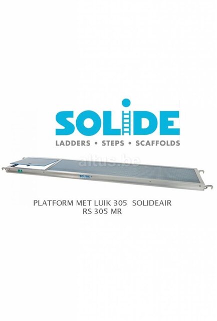 Solide SOLIDEair 305 met luik