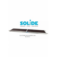 Solide Platform 305 zonder luik