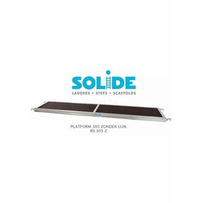 Solide Platform 305 zonder luik