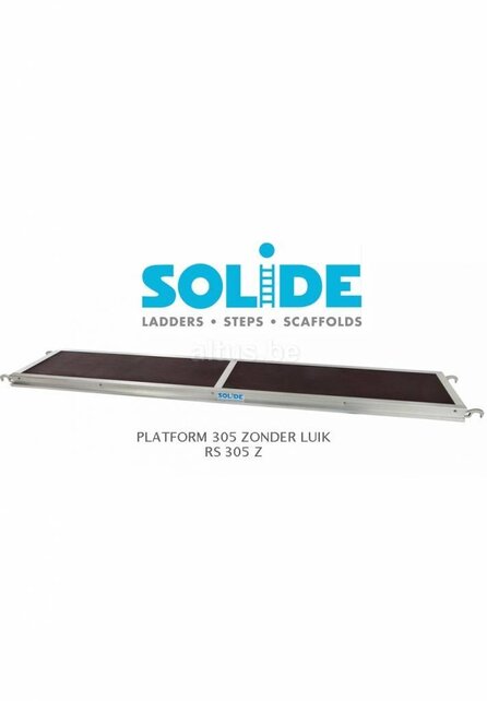 Solide Platform 305 zonder luik