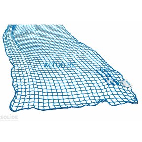 Solide Net dakrandbeveiliging 5.0m x 1.5m