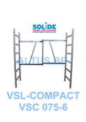 Solide Klapunit 6 sporten