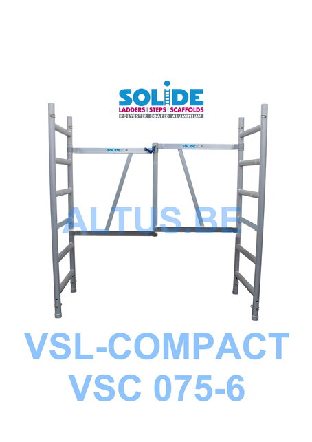 Solide Klapunit 6 sporten