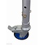 Solide Solide Wielstaander met wiel Ø 125mm