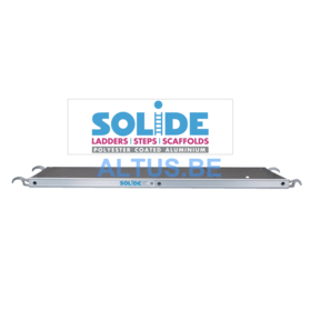 Solide Platform met luik 175