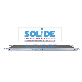 Solide Platform zonder luik 175