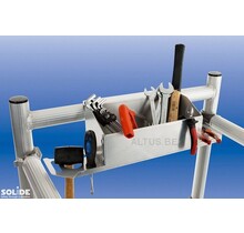 Solide Gereedschapsbak 75cm ladder/trap/steiger