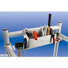 Solide Gereedschapsbak 75cm ladder/trap/steiger