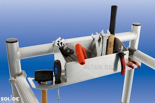 Solide Gereedschapsbak 75cm ladder/trap/steiger