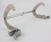 Altrex onderdelen Altrex mounter Onderdelen Altrex mounter  ZS valhaak