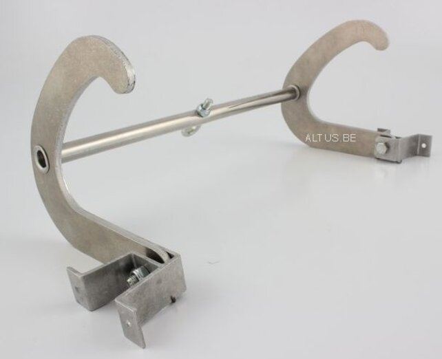 Altrex onderdelen Altrex mounter Onderdelen Altrex mounter  ZS valhaak