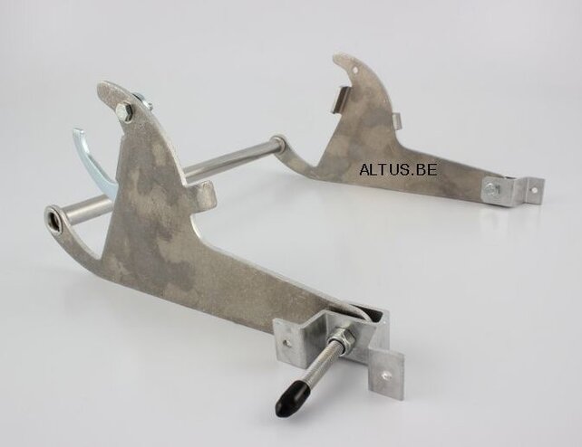Altrex onderdelen Altrex mounter valhaak voor ZR 3-delig reformladder bovenladder
