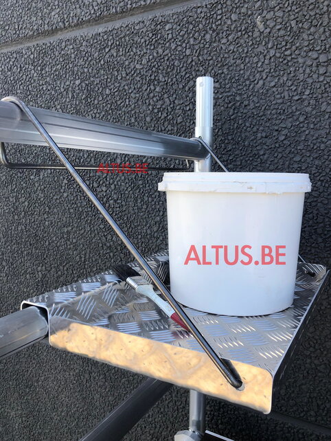 Solide Steiger schildersbakje universeel