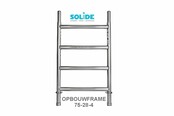 Solide Opbouwframe 75-28-4
