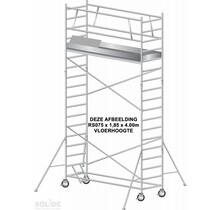 Solide professionele rolsteiger RS075x245x6,00VH*