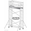 Solide Solide professionele rolsteiger RS075x305x4,00mVH*