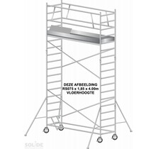 Solide professionele rolsteiger RS075x305x2,00mVH*