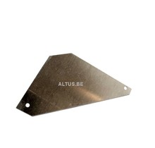 Altrex Schoorplaat achterrek