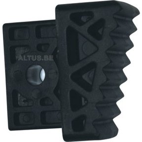 Altrex rubbervoet achterzijde voor Falco Feo