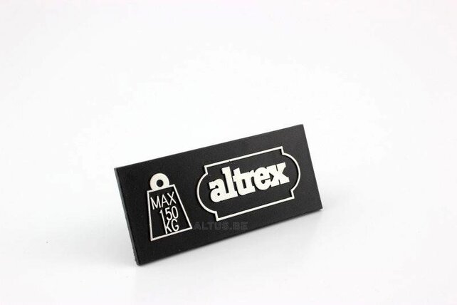 Altrex bordesschild platform double decker