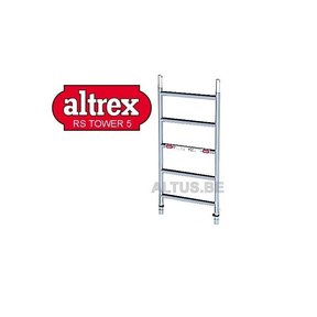 RS5 tower onderdelen opbouwframe 75-28-5