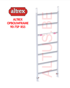 Altrex RS5 tower onderdelen opbouwframe 90-7 sp