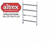 Altrex RS5 tower onderdelen opbouwframe 90-4 sp
