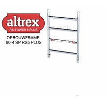 Altrex RS5 tower onderdelen opbouwframe 90-4 sp