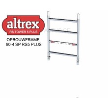 RS5 tower onderdelen opbouwframe 90-4 sp