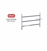 Altrex RS5 tower onderdelen opbouwframe 135-28-3