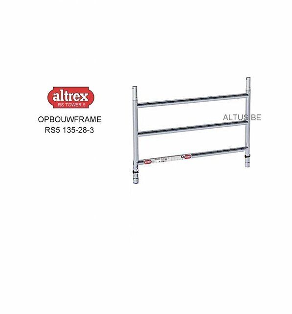 Altrex RS5 tower onderdelen opbouwframe 135-28-3