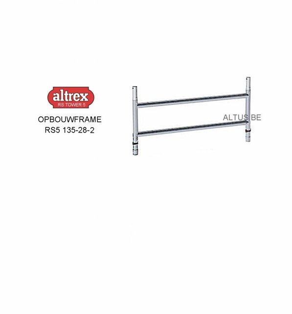 Altrex RS5 tower onderdelen opbouwframe 135-28-2