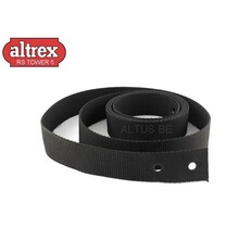 Altrex RS5 tower onderdelen platformen Webband Altrex L=820 R9005 zw