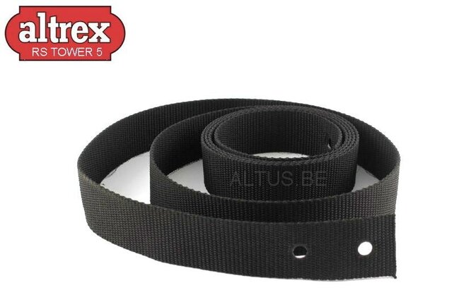 Altrex RS5 tower onderdelen platformen Webband Altrex L=1155 R9005 zw