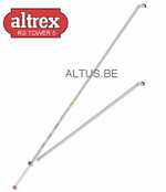 Altrex RS5 tower onderdelen Driehoeksstab. RS5 tot 4,20m Platformhoogte