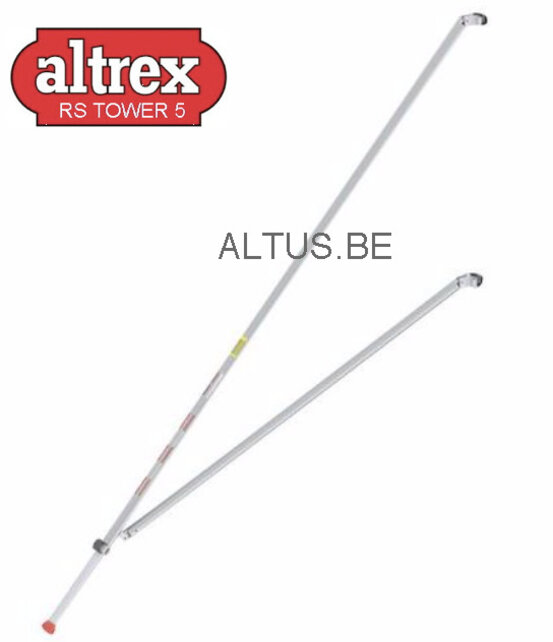 Altrex RS5 tower onderdelen Driehoeksstab. RS5 tot 4,20m Platformhoogte