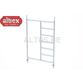 RS5 tower onderdelen Doorloopframe breed 135-28-7 RS5