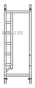 Altrex RS5 tower onderdelen Doorloopframe smal 75-28-7 RS5