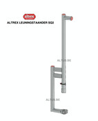 Altrex RS5 tower onderdelen Leuningstaander Safequick2 RS5