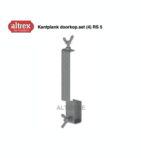Altrex RS5 tower onderdelen Kantplank doorkop.set (4) RS 5