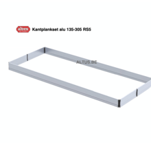 Altrex RS5 tower onderdelen Kantplankset alu 135-305 RS5