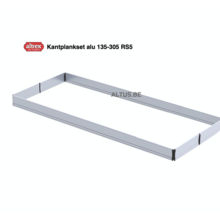 RS5 tower onderdelen Kantplankset alu 135-305 RS5