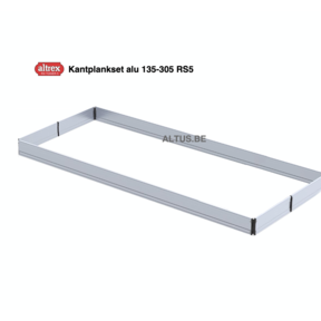 RS5 tower onderdelen Kantplankset alu 135-305 RS5
